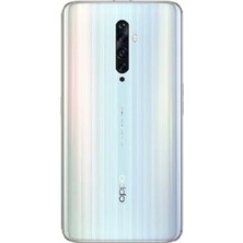 Azur Oppo Reno2 Z Arka Pil Batarya Kapağı Beyaz