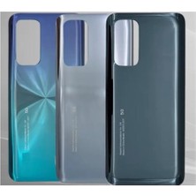 Azurtech Xiaomi Mi 10T Ile Uyumlu Arka Pil Kapak (Mavi)Tamir Seti+Yapıştırıcı Hediye (Renk Belirtimiz