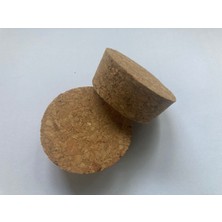 Normadia Doğal Mantar Cam Kavanoz Kapağı 42X48X18 Mm, 1 Adet