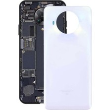 Azurtech Xiaomi Redmi Note 9 Pro Arka Kapak Pil Kapağı (Beyaz)
