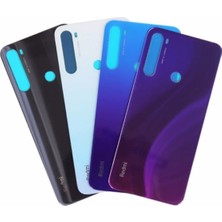 Azurtech Xiaomi Redmi Note 8 Arka Kapak Batarya Kapağı-Siyah-Tamir Set Yapıltırıcı (Hediye Renk Belirtiniz