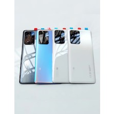 Azurtech Xiaomi Mi 11TPRO/MI 11T Uyumlu Batarya Pil Kapağı Siyah-Tamir Set Yapıştırıcı Hediye-Renk Belirtiniz