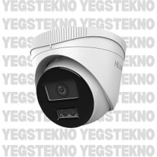 Hilook IPC-T220HA-LUFC Smart Hybrid Light 2mp 2.8mm Mikrofonlu Ip Dome Kamera