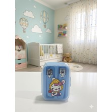 Beronika Bebek Bakım Seti - Karakter Figürlü Tırnak Makası ve Bakım Kiti (Mavi)