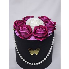 UltraMint Sevgililer Günü Güllü Zarif Hediye Kutusu, Şık ve Özel Tasarım