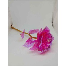 UltraMint Solmayan Pembe Sonsuzluk Gülü, Sevgililer Günü Hediyesi, 1 Adet