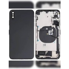 Azurtech Apple Iphone Xs Max Dolu Kasa (Siyah)