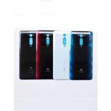 Azurtech Xiaomi Mi 9t Arka Pil Kapagı-Siyah Tamir Seti+Yapıştırıcı Hediye (Renk Belirtiniz