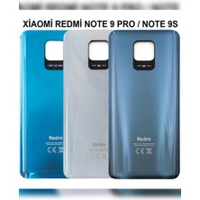 Azurtech Xiaomi Redmi Note 9 Pro/mavi Batarya Pil Kapağı-Tamir Seti Yapıştırıcı Hediye (Renk Belirtiniz