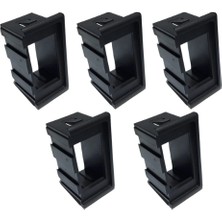 Bfy Switch Yan Çerçeve Sağ-Sol 5li Set