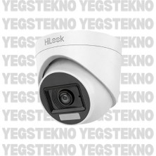 Hilook THC-T127-LPS Dome 2 Mp 2.8mm Güvenlik Kamerası Renkli Gece Görüşlü