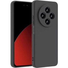 Alem Xiaomi Redmi 14C Kılıf First Silikon - Siyah