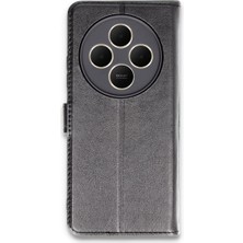 Alem Xiaomi Redmi 14C Kılıf Trend S Plus Kapaklı Kılıf - Siyah