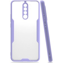 Alem Xiaomi Redmi Note 8 Pro Kılıf Platin Silikon - Lila