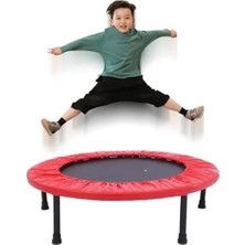Epilons 102 cm (40 Inç) Kırmızı Trambolin
