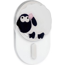 Epilons Kickstand Karakterli Magsafe Stand - Desen 2