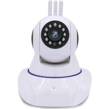 Epilons Gece Görüşlü Hd 360 Derece Wifi Ip Kamera Bebek Kamerası