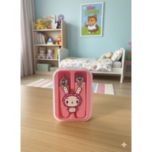 Beronika Bebek Bakım Seti - Karakter Figürlü Tırnak Makası ve Bakım Kiti (Pembe)