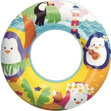 Epilons Sevimli Hayvanlar Desenli Çocuk Deniz Simidi (3-6 Yaş)