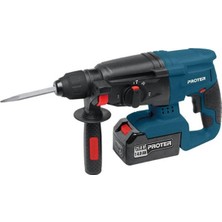 Normadia 20V 5AH Şarjlı Pnomatik Matkap ve Kırıcı, Çok Fonksiyonlu Güç Aleti