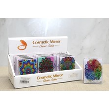 Epilons Mandala Desenli Hareketli Sulu El Aynası ALK4583