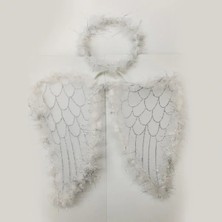 Epilons Melek Kanadı ve Tacı Beyaz Renk