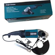 Normadia 230 mm Büyük Boy Spiral Canavar, 2200W Döner Tetikli Taşlama Makinesi