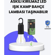 Epilons Çok Yönlü Asma Kancalı Kamp Işığı