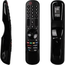 Ett AKB76039906 Netflix - Prime Video - Shahid Vip - Alexa - Disney+ Tuşlu Ses Komutsuz LCD LED Tv K