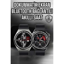 Epilons Akıllı Saat Dokunmatik Ekran Sesli Görüşme Ve Bildirim Görme Sağlık Takibi