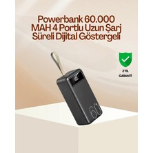 Epilons Tüm Cihazlara Uyumlu Çoklu Çıkışlı Powerbank