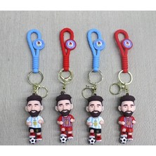 Epilons Messi Silikon Anahtarlık ALK4256