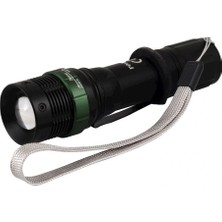 Epilons Police Ps-25 Cree Q5 Power LED Zoomlu Şarjlı El Feneri