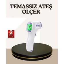 Epilons Kızılötesi Alından Temassız Ateş Ölçer Akıllı Sesli Uyarı
