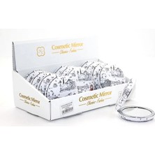 Epilons Taşlı Istanbul Tasarımı El Aynası Kalın ALK2494