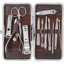 Epilons 12 Parça Manikür Pedikür Seti