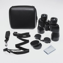 Epilons 10X42 Profesyonel El Dürbünü – Büyük Mercek – Süper Netlik – 1000M/97M – Siyah