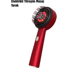 Epilons Xyt0860 Masaj Bakım Tarağı Gri