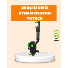 Epilons Araç Içi Dikiz Aynası Telefon Tutucu Katlanabilir ve Çok Fonksiyonlu
