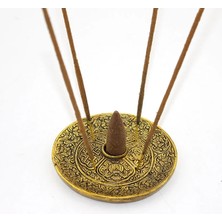 Epilons Metal Yuvarlak Tütsülük Model 6