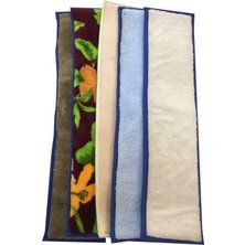 Yumuşak ve Dayanıklı Temizlik Mop Bezi 60 Cm, Pratik Kullanım