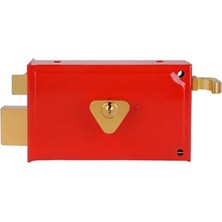 Epilons Kare Tirajlı Kilit - Karşılıklı Dış Kapı Kilidi