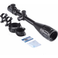 Epilons 6-24X50 Aoe Dürbünü Çift Işık Kırmızı,yeşil Kaynaklı Zoomlu