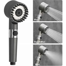 Epilons Masaj Etkili Turbolu Çok Fonksiyonlu Filtreli Duş Başlığı Yeni Nesil