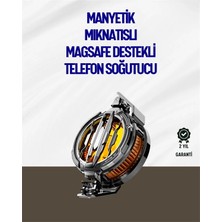 Epilons Mıknatıslı ve Atlı Montajlı Soğutucu Fan | Her Cihaza Uyumlu | LED Göstergeli