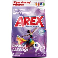 Epilons Mati̇k Toz Deterjan Lavanta Ferahliği Renkli̇ler Içi̇n 9kg