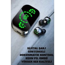 Epilons Bluetooth Kulaklık Mikrofonlu Dokunmatik Kontrol Anc Özelliği