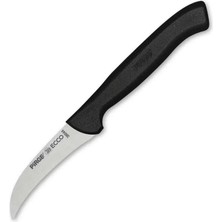 Epilons 38044 Ecco Kıvrık Eğri Sebze Dekor Bıçağı 7,5 cm - Siyah