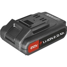 Normadia 20V 2.0AH Güçlü Batarya, Uzun Süreli Kullanım Için Uygun