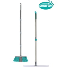 Pratik Oto Fırça ve Cam Silici Seti, Hijyenik Yer ve Paspas Temizliği